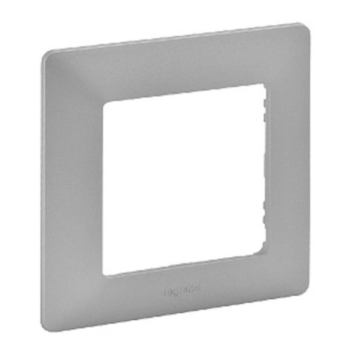 Рамка универсальная Legrand Valena Life 1-м. алюминий фото фото 2 Рамка универсальная Legrand Valena Life 1-м. алюминий картинка фото 2
