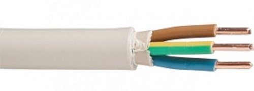 Кабель силовой NYM-J 3x1.5 РЭК ГОСТ фото фото 2 Кабель силовой NYM-J 3x1.5 РЭК ГОСТ картинка фото 2