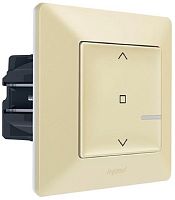 Умный выключатель управления жалюзи Valena Life Netatmo 1-кл. IP20 слоновая кость