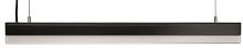 Светильник светодиодный линейный модульный iSvet PFL-101 48W 6000K чёрный картинка 