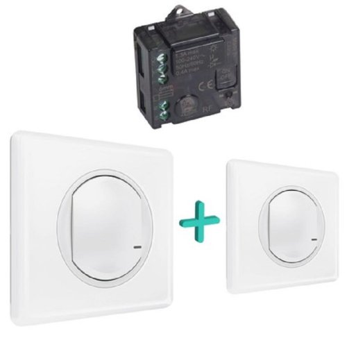 Комплект умного дома управления освещением c 2 мест Valena Celiane Netatmo белый