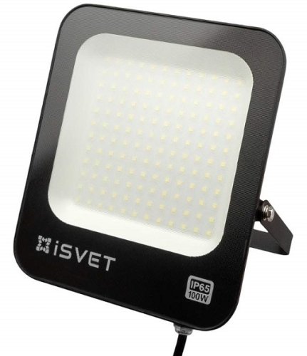 Прожектор светодиодный iSvet USL-106 220В 50Вт 4500Лм 6500K 120° IP65 181x200x31мм картинка  фото 3