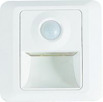 Светильник встраиваемый (для ступеней) Horoz 079-024-0001 220В 1Вт4000К IP20 Белый/Квадрат картинка 