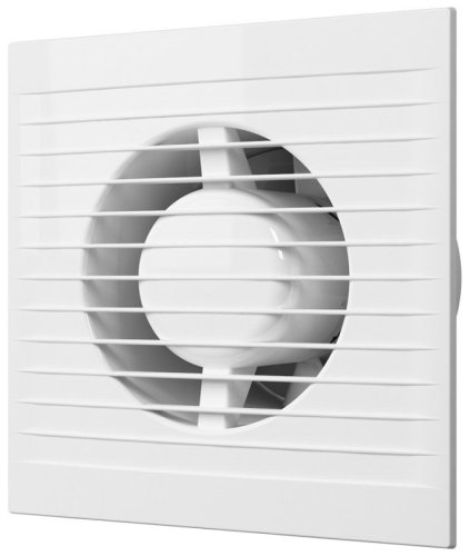 Вентилятор осевой Era E 125 S C D125 c сеткой и обратным клапаном белый фото фото 2 Вентилятор осевой Era E 125 S C D125 c сеткой и обратным клапаном белый картинка фото 2