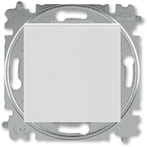 Выключатель без рамки ABB EPJ Levit 1-кл. серый/белый картинка
