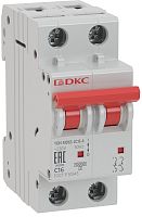 Выключатель автоматический DKC YON MD63 2п 6А C 6кА картинка