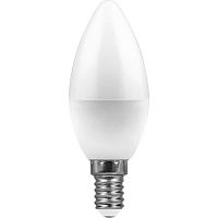 Лампа светодиодная Feron LB-770 Свеча Е14 220В 11Вт 915Лм 2700К 37х100мм картинка 