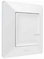 Умный выключатель беспроводной Valena Life Netatmo 1-кл. IP20 белый