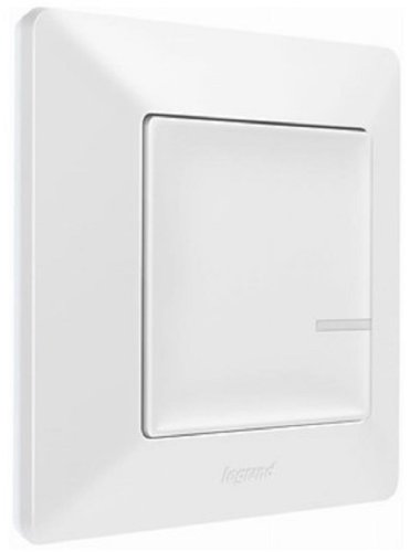 Умный выключатель беспроводной Valena Life Netatmo 1-кл. IP20 белый Умный выключатель беспроводной Valena Life Netatmo 1-кл. IP20 белый