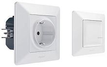 Комплект умного дома управления электроприборами Valena Life Netatmo белый