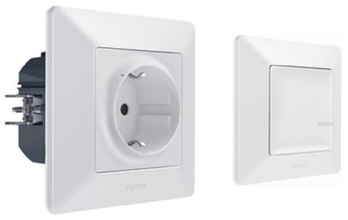 Комплект умного дома управления электроприборами Valena Life Netatmo белый Комплект умного дома управления электроприборами Valena Life Netatmo белый