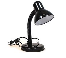 Светильник настольный Мелодия Света ЛОН 220В E27 60Вт Черный/подставка картинка 