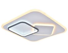 Светильник светодиодный (Люстра) Мелодия Света Квадраты 1256/500-90W картинка 