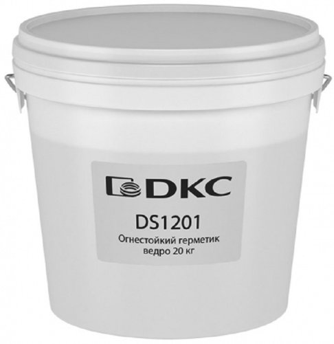 Герметик огнезащитный DKC Vulcan ведро 20кг Герметик огнезащитный DKC Vulcan ведро 20кг
