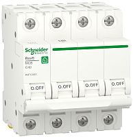 Выключатель автоматический Schneider Electric Resi9 4п 40A C 6кА  картинка