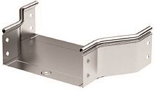Переходник симметричный для лотка без крышки DKC S5 Combitech RRC 400х200х80 с креплением картинка