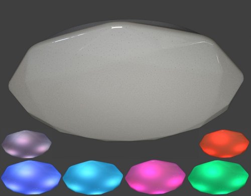Светильник светодиодный (Люстра) Мелодия Света M2021/500-80W RGB картинка  фото 2