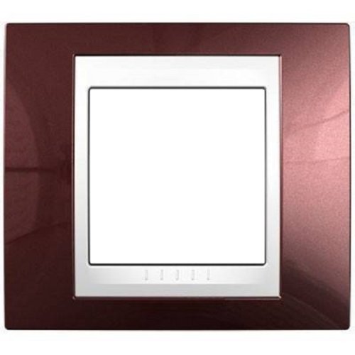 Рамка горизонтальная Schneider Electric Unica Хамелеон 1-м. терракот/белый фото фото 2 Рамка горизонтальная Schneider Electric Unica Хамелеон 1-м. терракот/белый картинка фото 2