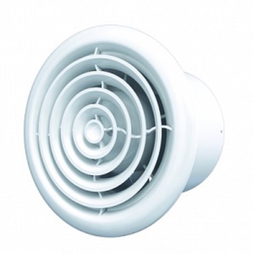 Вентилятор осевой Era RF 4S D100 c сеткой белый фото фото 3 Вентилятор осевой Era RF 4S D100 c сеткой белый картинка фото 3