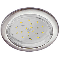 Светильник встраиваемый Ecola Глубокий H4-GL GX53 220В 20Вт Сатин-хром/106х90х48мм картинка 