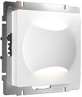 Встраиваемая LED подсветка без рамки Werkel Moon X2 1Вт 4000К белый матовый картинка