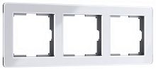Рамка универсальная Werkel Acrylic 3-м. стекло белый картинка