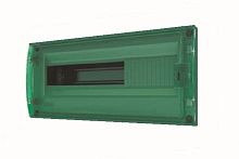 Дверца сменная Tekfor HZ 65-18 прозрачная зеленая картинка 