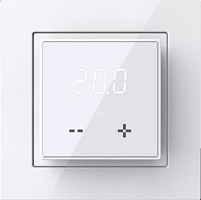 Терморегулятор Warmcoin W400i для рамок AtlasDesign 3.6кВт 16А белый картинка 