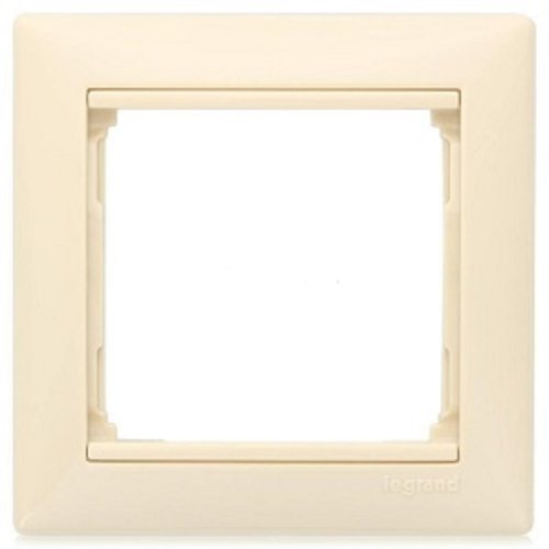 Рамка горизонтальная Legrand Valena 1-м. слоновая кость  картинка фото 2