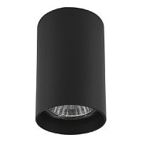 Светильник накладной Lightstar Rullo GU10 220В150х80мм  Черный картинка 