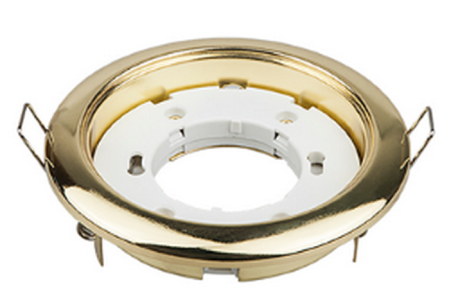 Светильник встраиваемый InHome Mini GX53R 220В Золото/100х80х18 картинка 