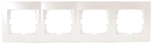 Рамка горизонтальная Lezard Karina 4-м. жемчужно-белый/перламутр фото Рамка горизонтальная Lezard Karina 4-м. жемчужно-белый/перламутр картинка