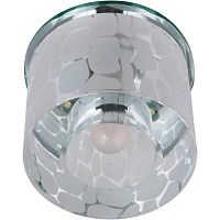Светильник встраиваемый Fametto/Luciole DLS-L115 G9 GLASSY/CLEAR 70мм/35Вт+1Вт картинка 