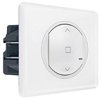 Умный выключатель управления жалюзи Valena Celiane Netatmo 1-кл. IP20 белый
