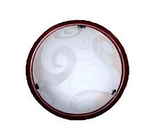 Светильник накладной "Вертиго" Альфа Лайт ЛОН 220В Е27 3х60Вт Вишня/460мм фото Светильник накладной "Вертиго" Альфа Лайт ЛОН 220В Е27 3х60Вт Вишня/460мм картинка