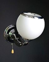 Бра однорожковое Мелодия Света Е27 Хром/глянец картинка 