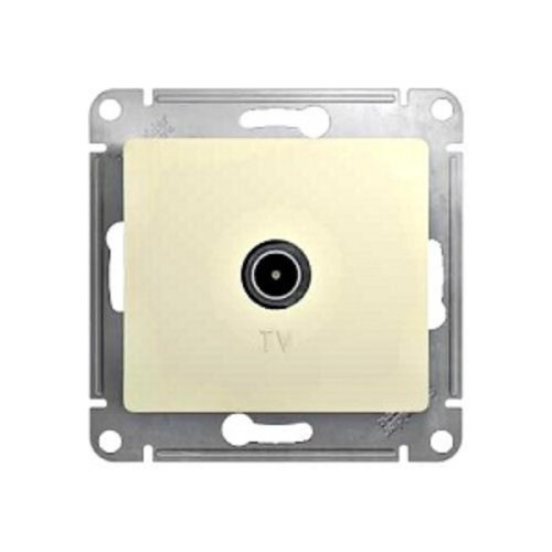 Розетка TV Оконечная без рамки Schneider Electric Sedna 1-м. бежевый картинка фото 2