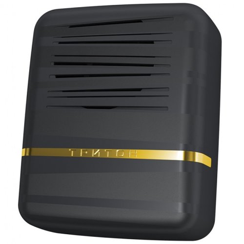 Звонок проводной Тритон Элегия с питанием от сети 220В Черный/золото фото Звонок проводной Тритон Элегия с питанием от сети 220В Черный/золото картинка