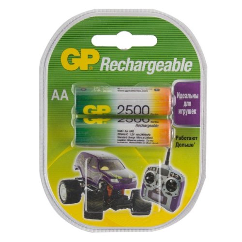 Аккумулятор GP R6 2300A HC-2DECRC2 2шт (упак) AA картинка  фото 2