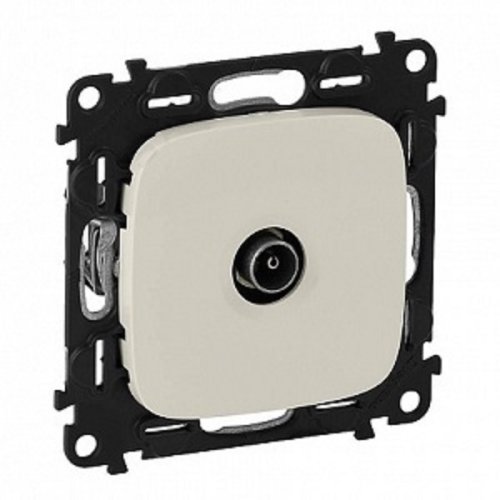 Розетка TV Звезда без рамки Legrand Valena Allure 1-м. слоновая кость фото фото 2 Розетка TV Звезда без рамки Legrand Valena Allure 1-м. слоновая кость картинка фото 2