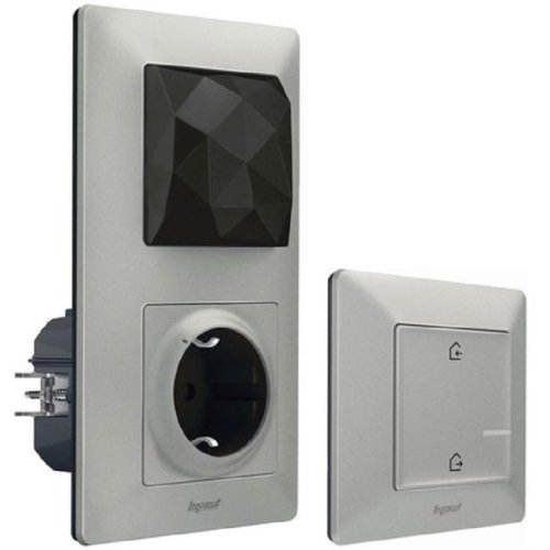 Стартовый Smart комплект умного дома Valena Life Netatmo алюминий фото 2 Стартовый Smart комплект умного дома Valena Life Netatmo алюминий фото 2