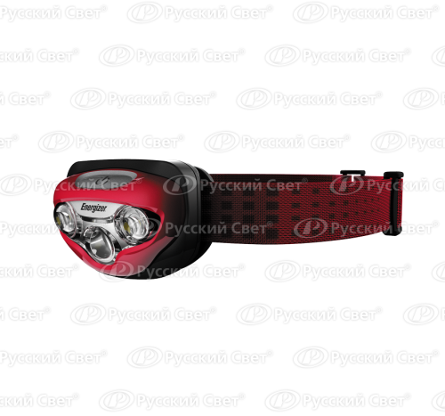 Фонарь налобный Energizer HL Vision HD 3хААА Пластик/черно-красный фото фото 3 Фонарь налобный Energizer HL Vision HD 3хААА Пластик/черно-красный картинка  фото 3