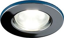 Светильник встраиваемый Италмак Prima 39 0 05 R39 E14 220В 40Вт Хром/80х65мм картинка 