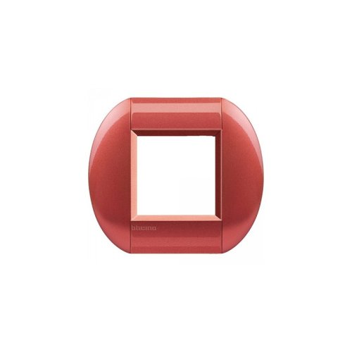 Рамка овальная Legrand BTicino LivingLight 2 мод Малина  картинка фото 2