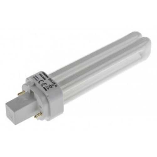 Лампа энергосберегающая Osram КЛЛ 18Вт Dulux D 18/840 2p G24d-2 картинка  фото 2