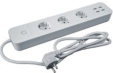 Умный удлинитель Navigator SmartHome NSH-PE-01-WiFi 3х1.5м +4USB16А белый