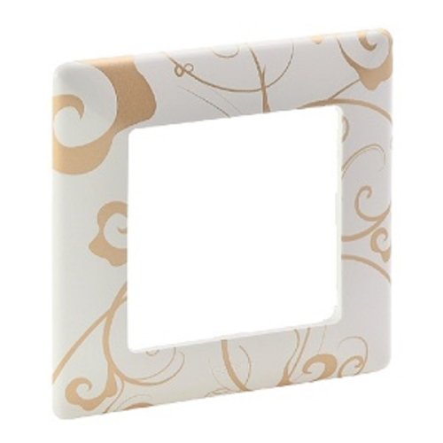 Рамка универсальная Legrand Valena Life 1-м. ампир белый картинка фото 2