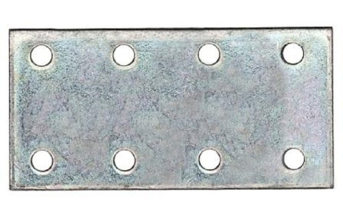 Пластина перфорированная прямая 76х40х2,0мм Стройбат оцинк. фото фото 2 Пластина перфорированная прямая 76х40х2,0мм Стройбат оцинк. картинка фото 2