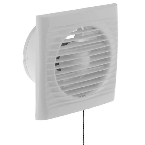 Вентилятор осевой Era E 125-02 D125 с тяговым выключателем белый фото фото 3 Вентилятор осевой Era E 125-02 D125 с тяговым выключателем белый картинка фото 3