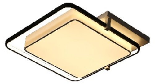 Светильник светодиодный (Люстра) EScada 10242/2 95W Черный/белый картинка 